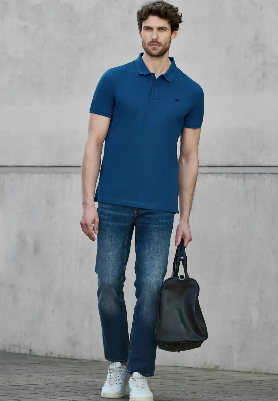 Piquée polo