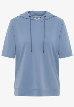 Piquée hoodie shirt