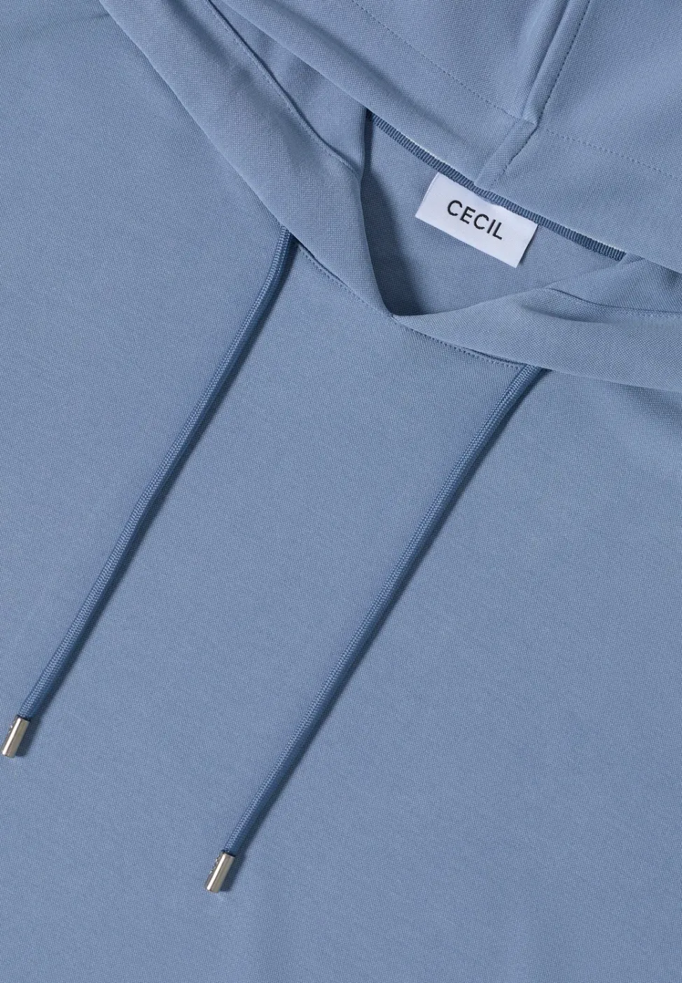 Piquée hoodie shirt