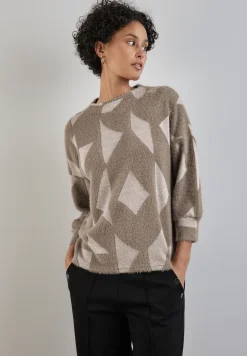 Pluizig shirt
