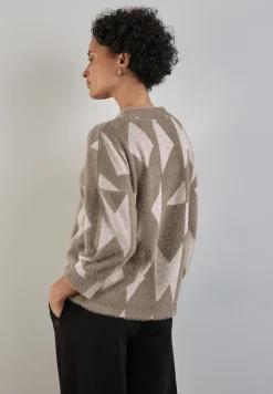 Pluizig shirt