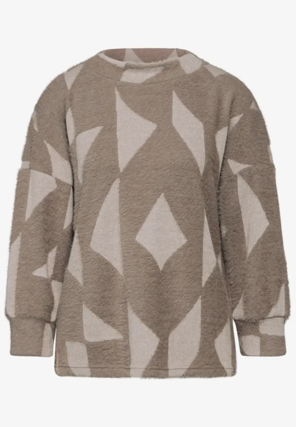 Pluizig shirt