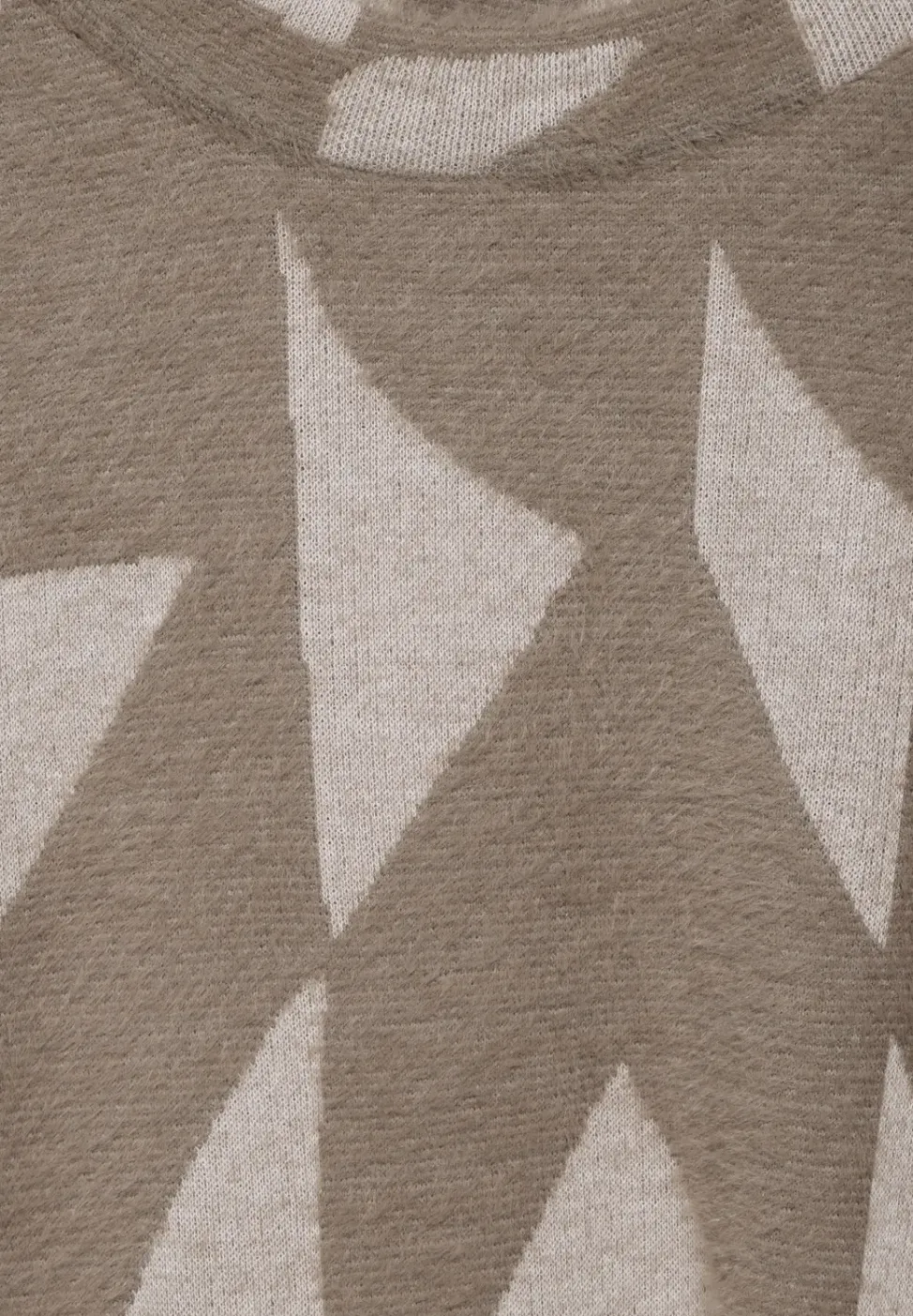 Pluizig shirt
