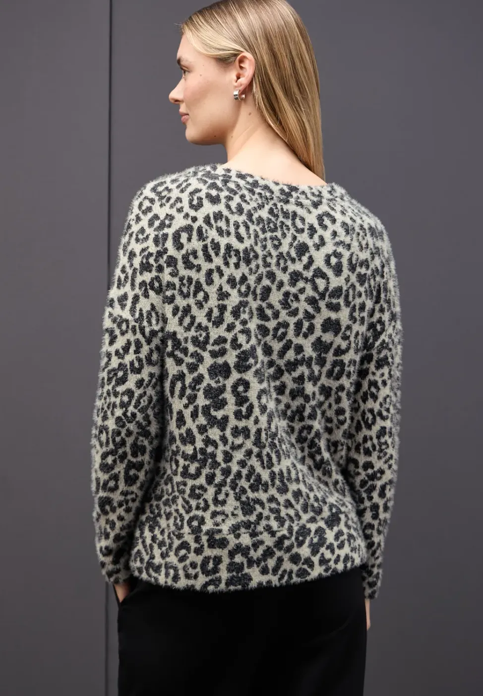 Pluizig shirt