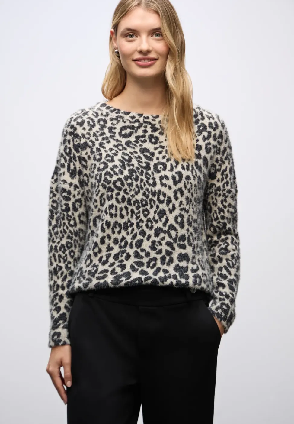 Pluizig shirt