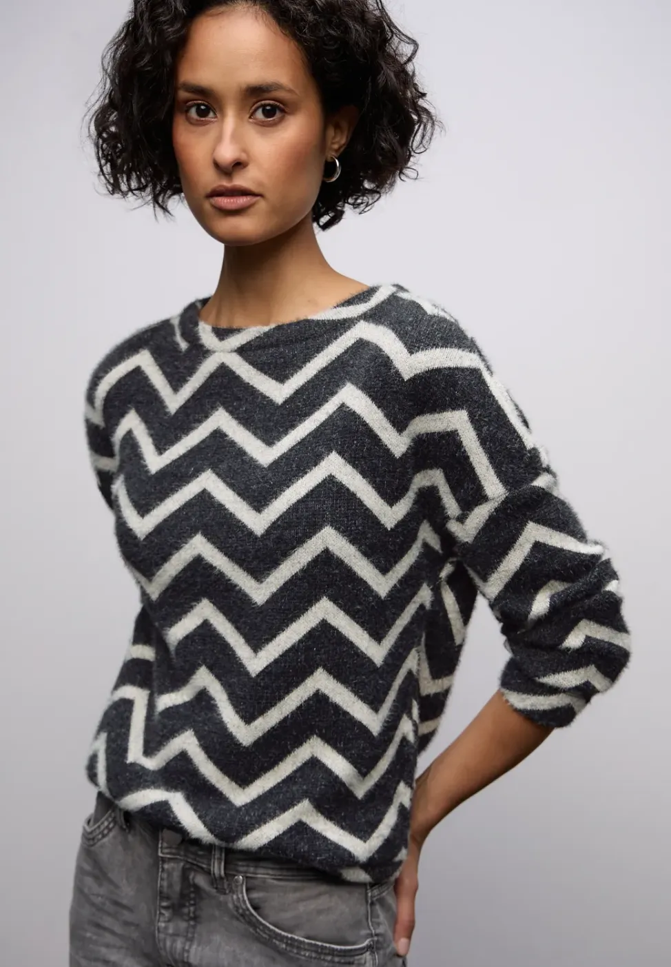 Pluizig shirt