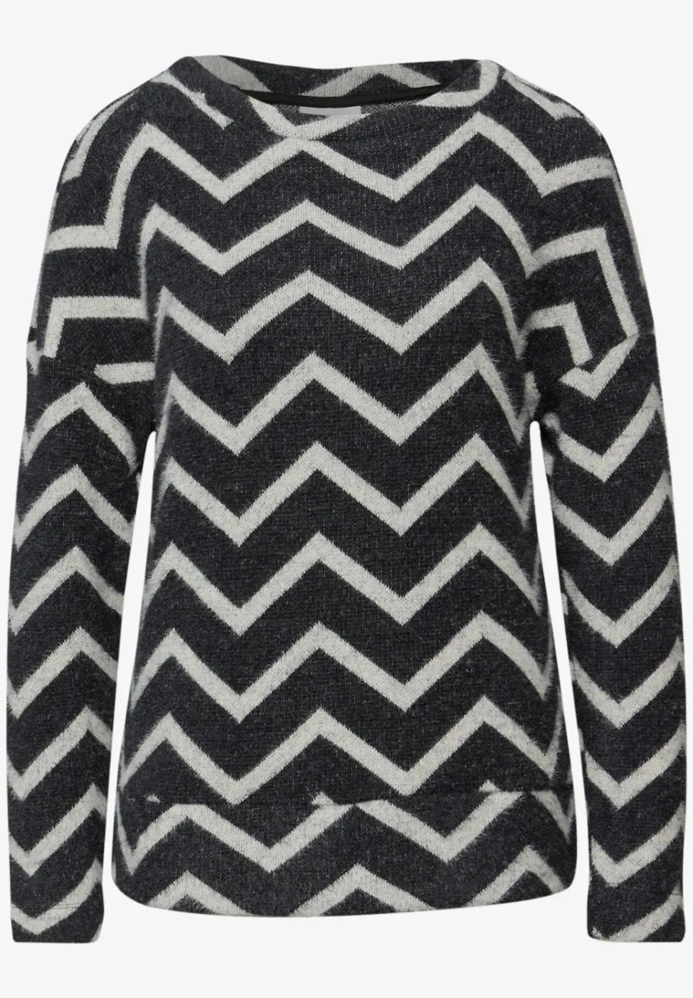 Pluizig shirt