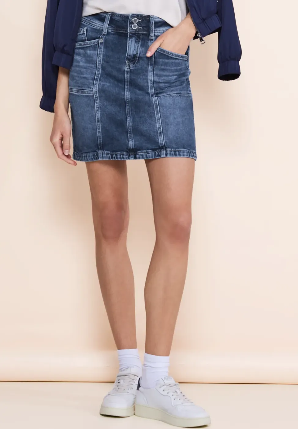 5-pocket jeansrok