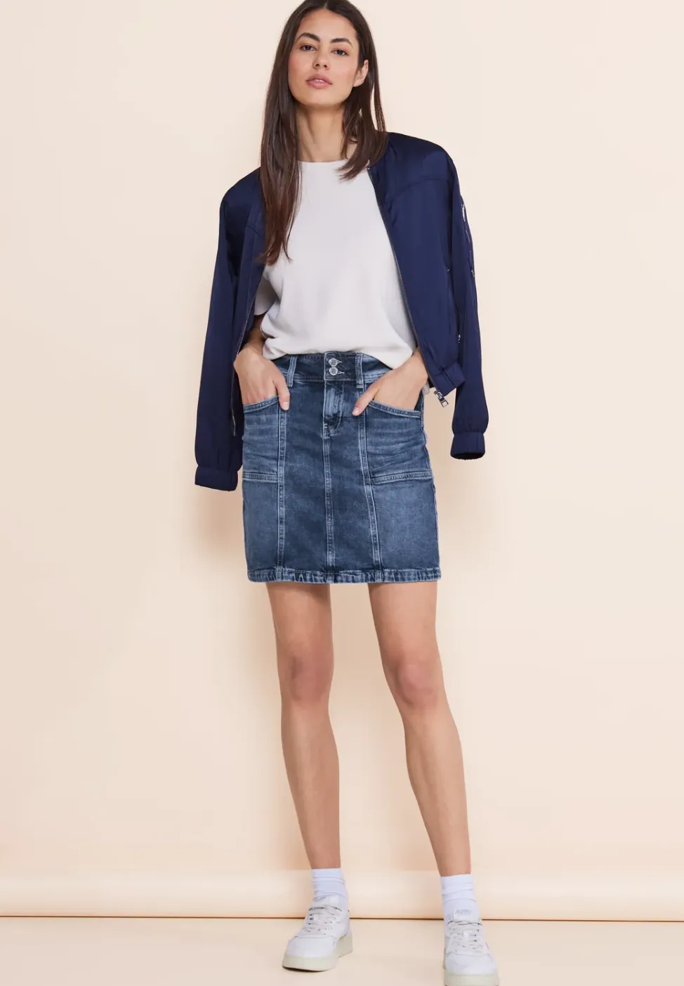 5-pocket jeansrok