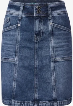 5-pocket jeansrok