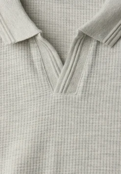 Polo met structuur
