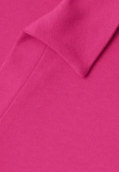 Poloshirt met elastische tailleband