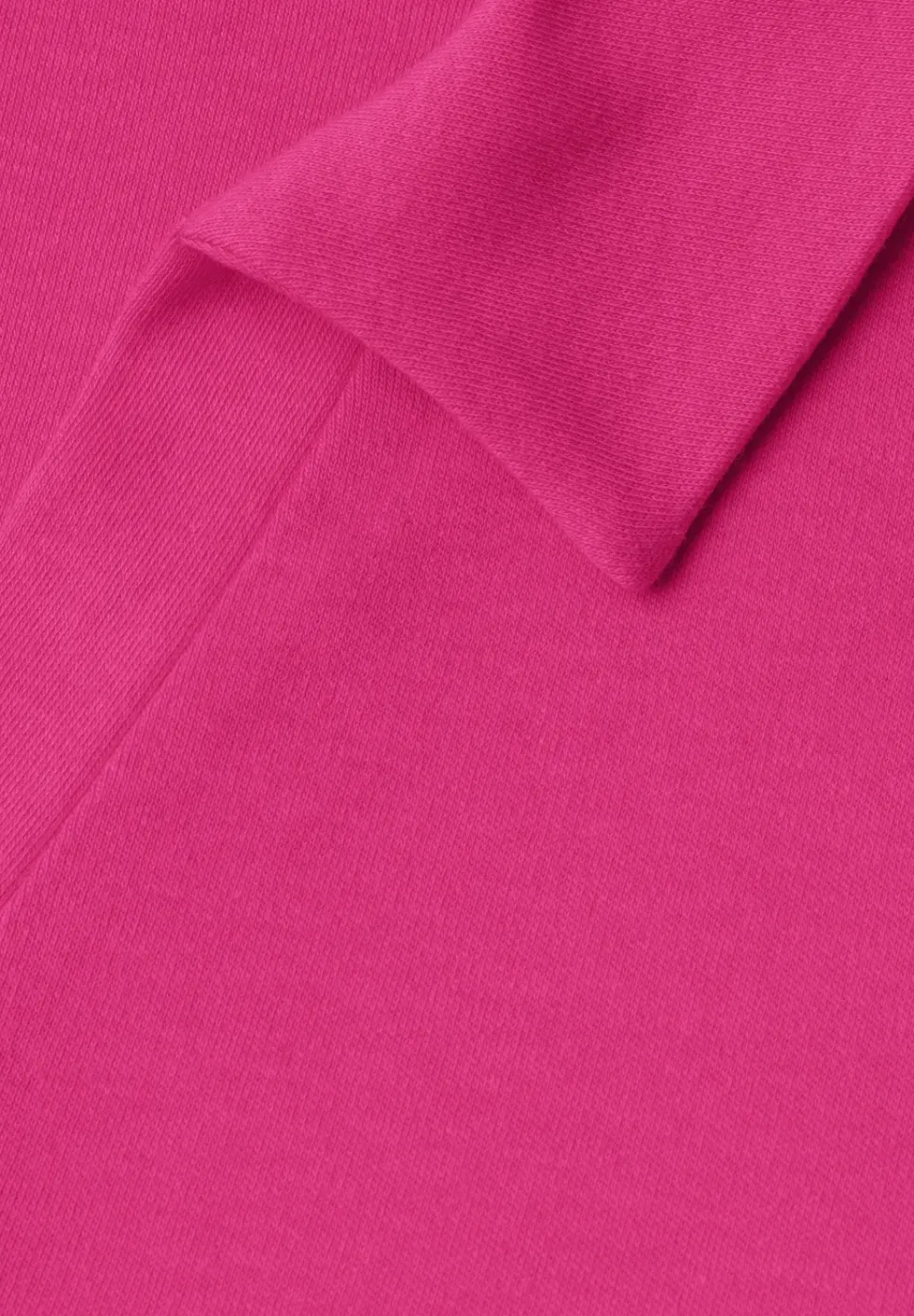 Poloshirt met elastische tailleband