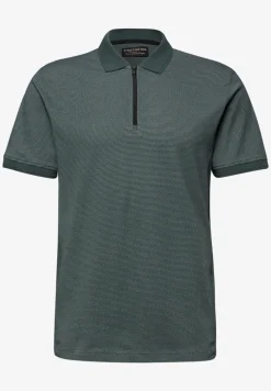 Poloshirt met korte mouwen en rits