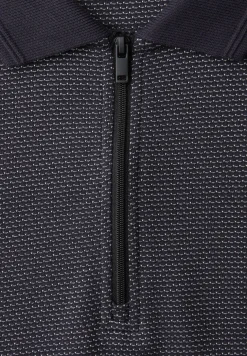 Poloshirt met korte mouwen en rits