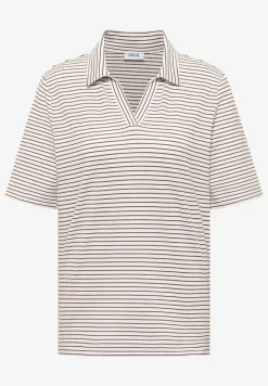 Poloshirt met korte mouwen en strepen