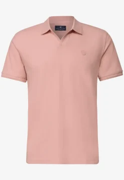 Poloshirt met open kraag