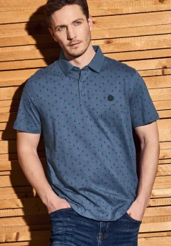 Poloshirt met patroon