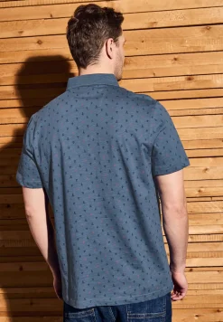 Poloshirt met patroon