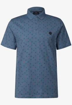 Poloshirt met patroon