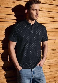 Poloshirt met patroon