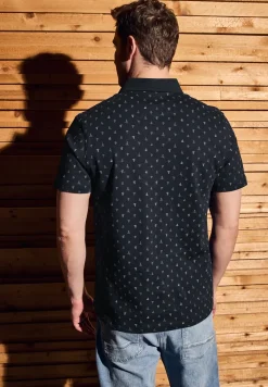 Poloshirt met patroon