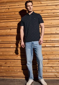 Poloshirt met patroon