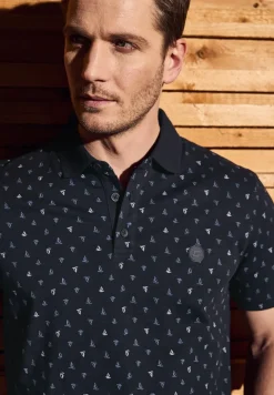 Poloshirt met patroon