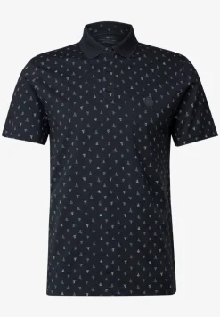 Poloshirt met patroon