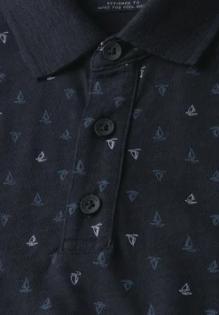 Poloshirt met patroon