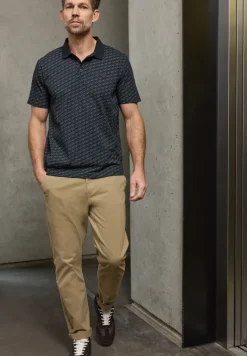 Poloshirt met patroon