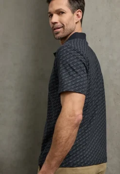 Poloshirt met patroon