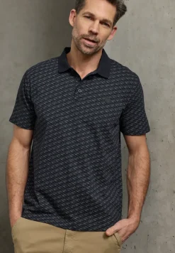Poloshirt met patroon
