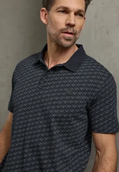 Poloshirt met patroon