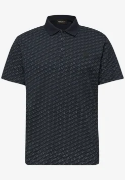 Poloshirt met patroon