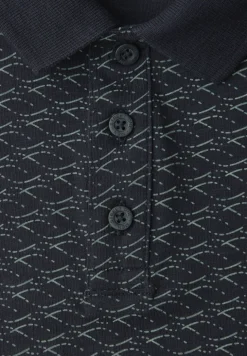 Poloshirt met patroon