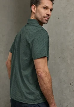 Poloshirt met patroon