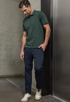 Poloshirt met patroon