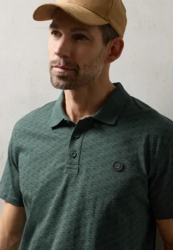 Poloshirt met patroon