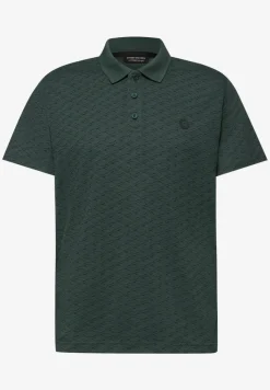 Poloshirt met patroon
