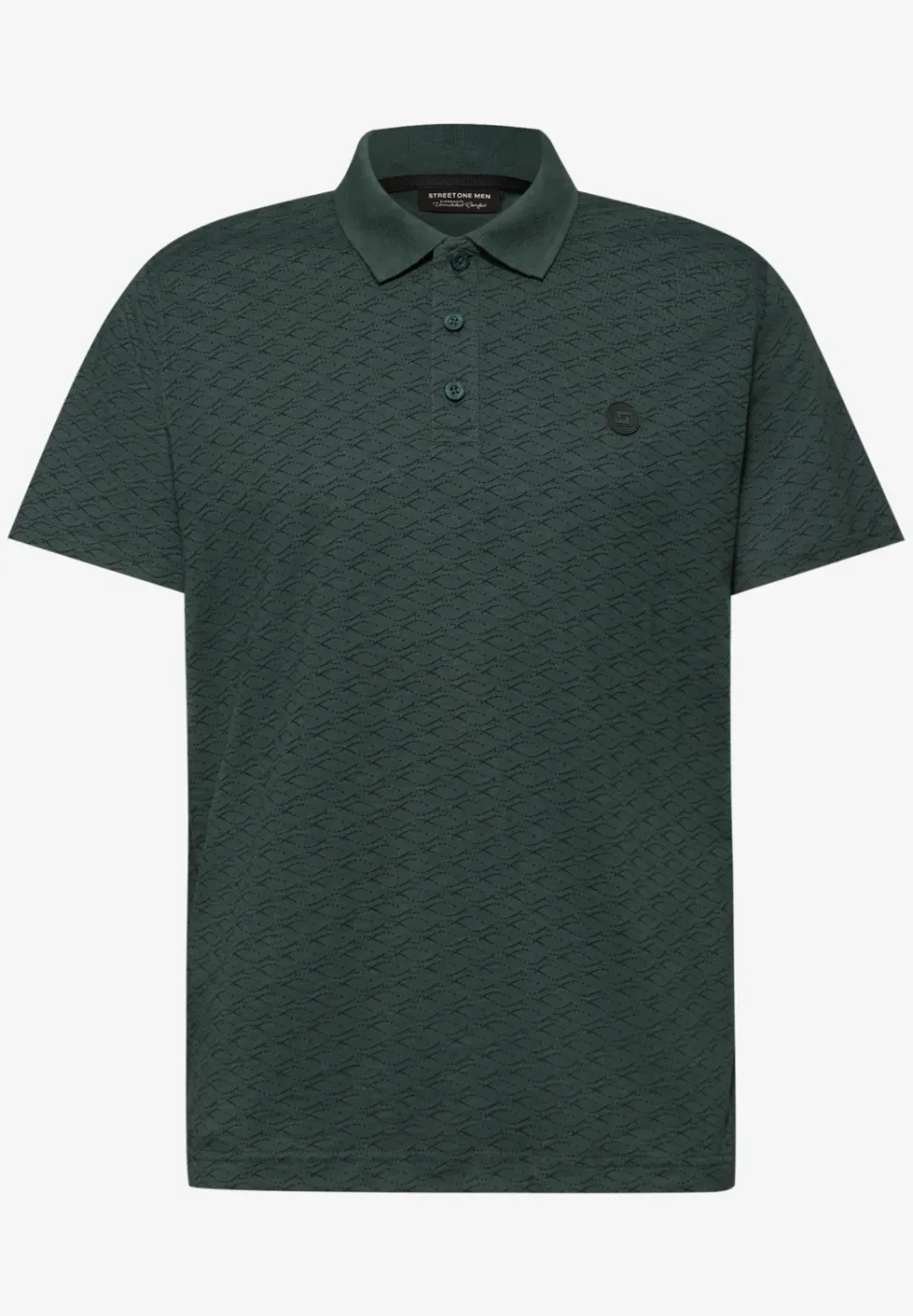 Poloshirt met patroon