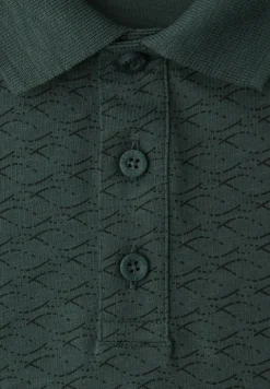 Poloshirt met patroon