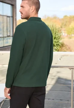 Poloshirt met rits