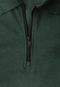 Poloshirt met rits