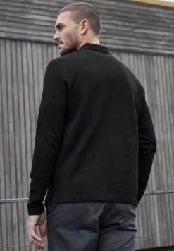 Poloshirt met rits