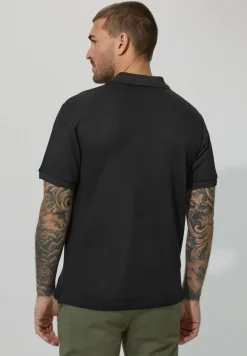 Poloshirt met structuur