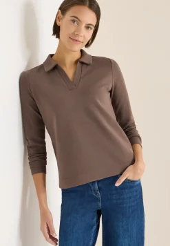 Poloshirt in effen kleur