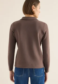 Poloshirt in effen kleur
