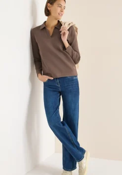 Poloshirt in effen kleur