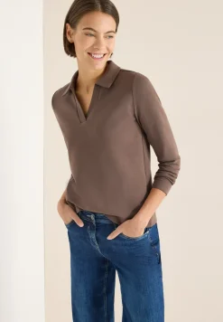 Poloshirt in effen kleur
